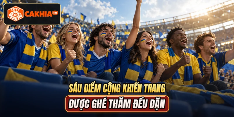 Sáu điểm cộng khiến trang được ghé thăm đều đặn